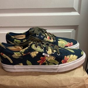 Vans Pro Off The Wall hawaiian lace up shoes Style TB4R - Men’s Size 12
